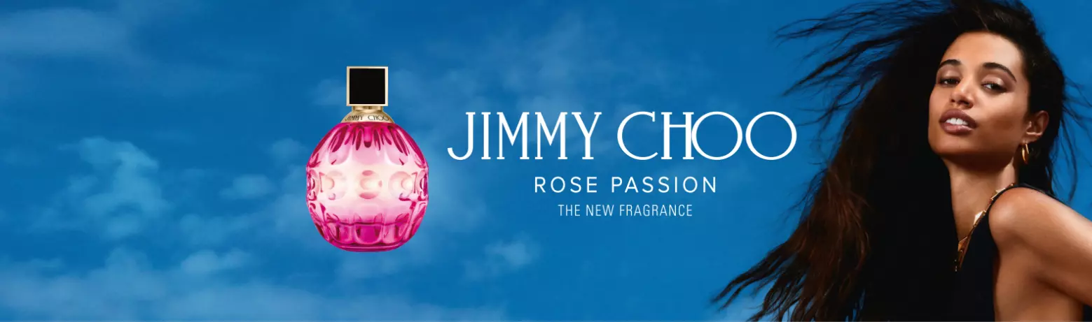 Optimistická vůně
ROSE PASSION

Optimistická a smyslná, květinová vůně vás osvěží tóny kokosu, zahřeje sluncem a provoní vanilkou. Buďte okouzlující a vášnivá
